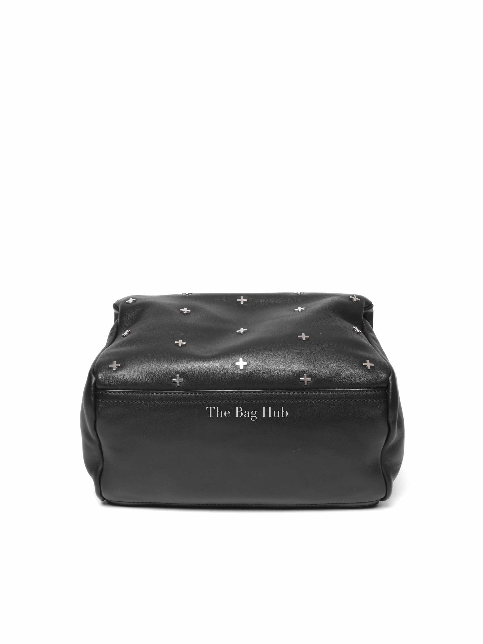 Givenchy Black Calfskin Cross Embellished Pandora Small Bag