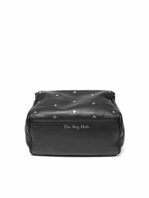 Givenchy Black Calfskin Cross Embellished Pandora Small Bag