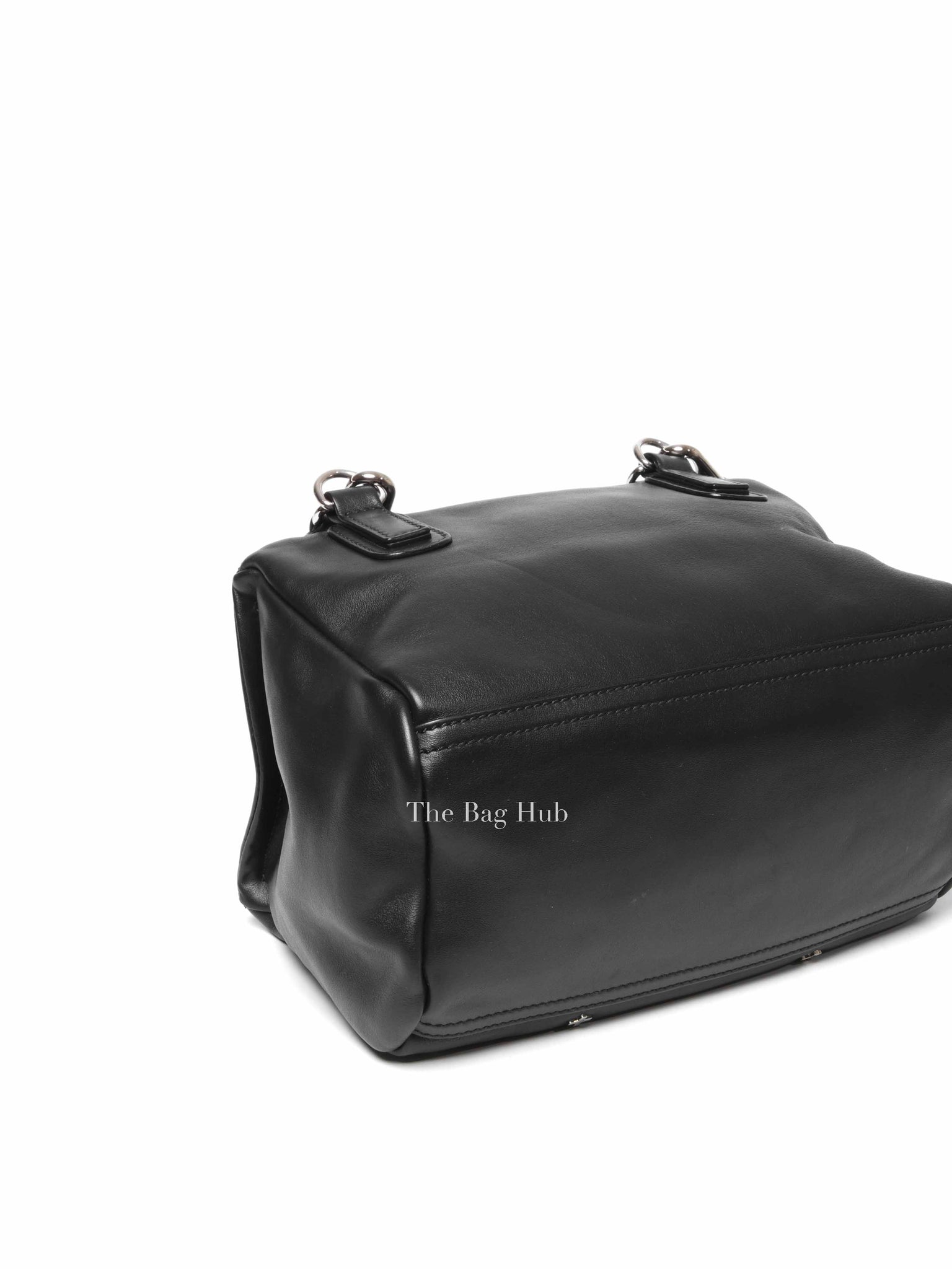 Givenchy Black Calfskin Cross Embellished Pandora Small Bag