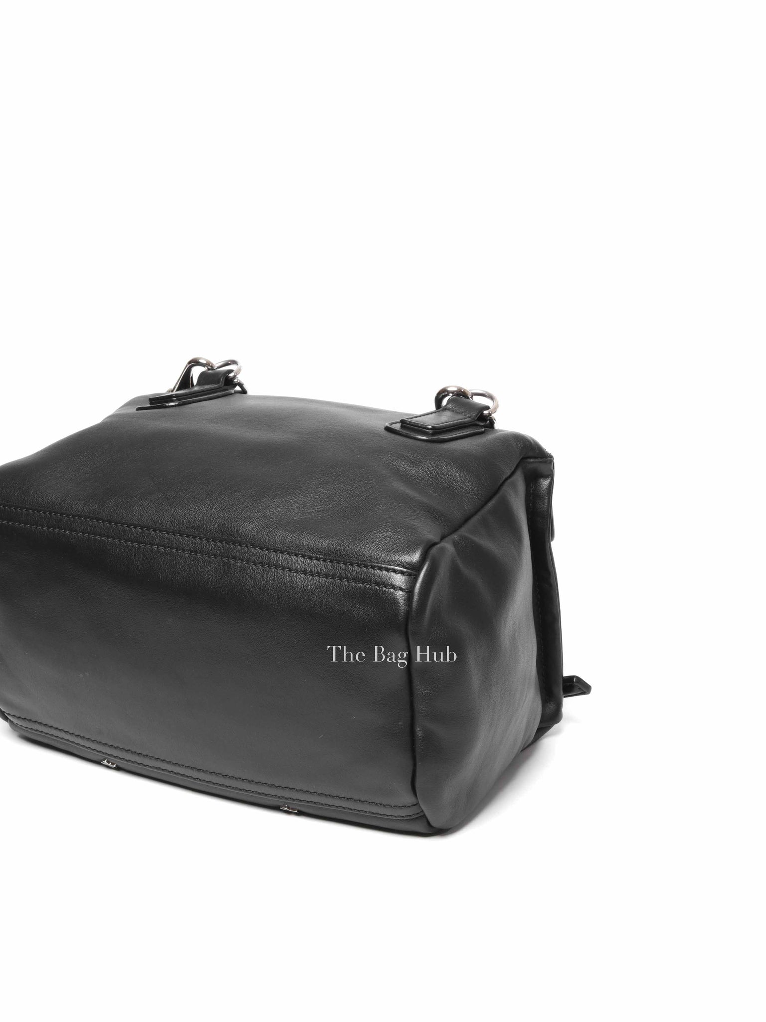 Givenchy Black Calfskin Cross Embellished Pandora Small Bag