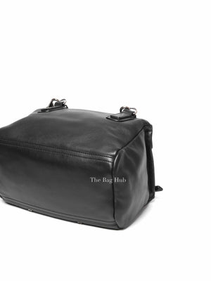 Givenchy Black Calfskin Cross Embellished Pandora Small Bag