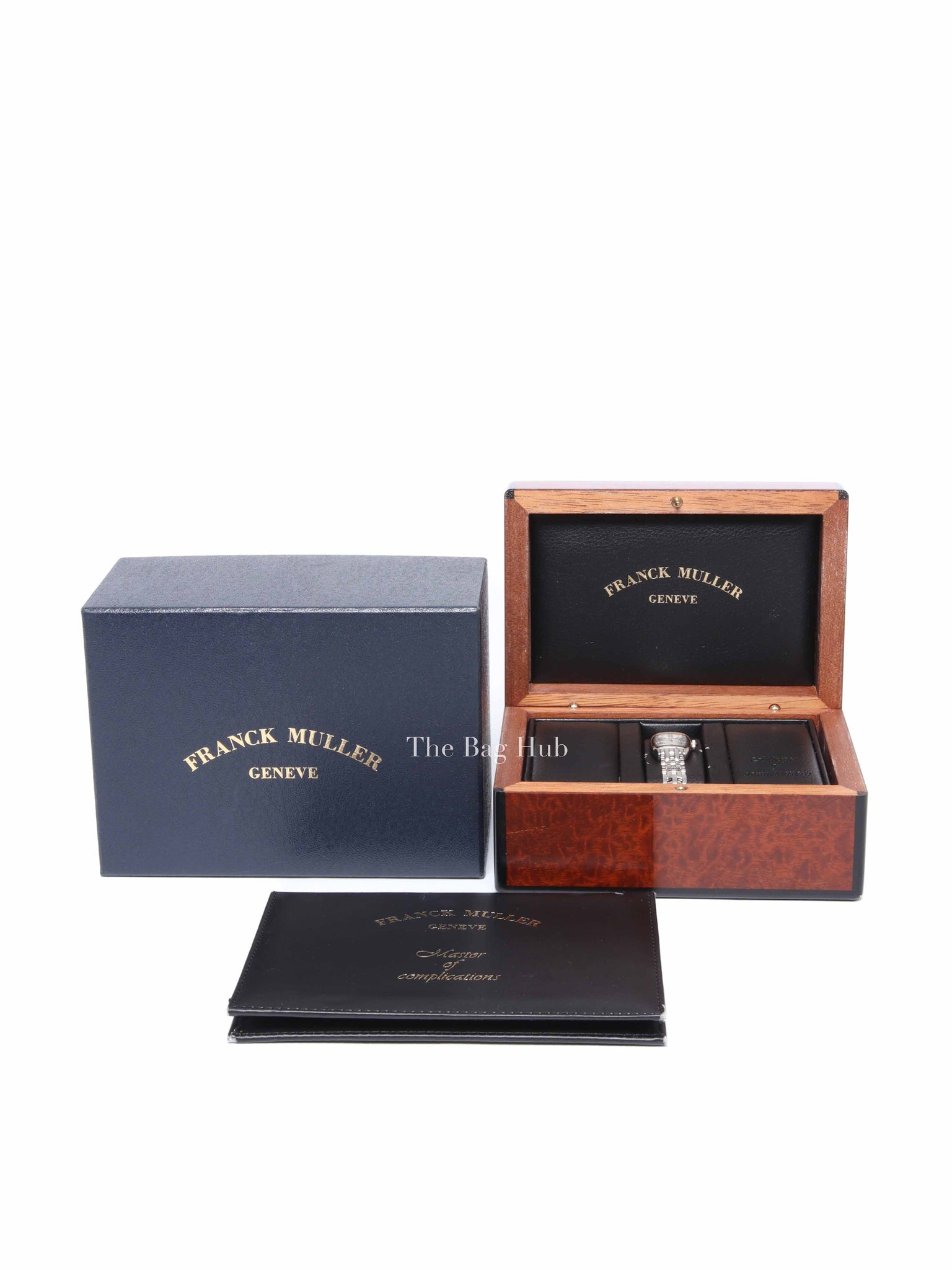 Franck Muller Stainless Steel Tonneau Cintree Curvex Petit Quartz Watch