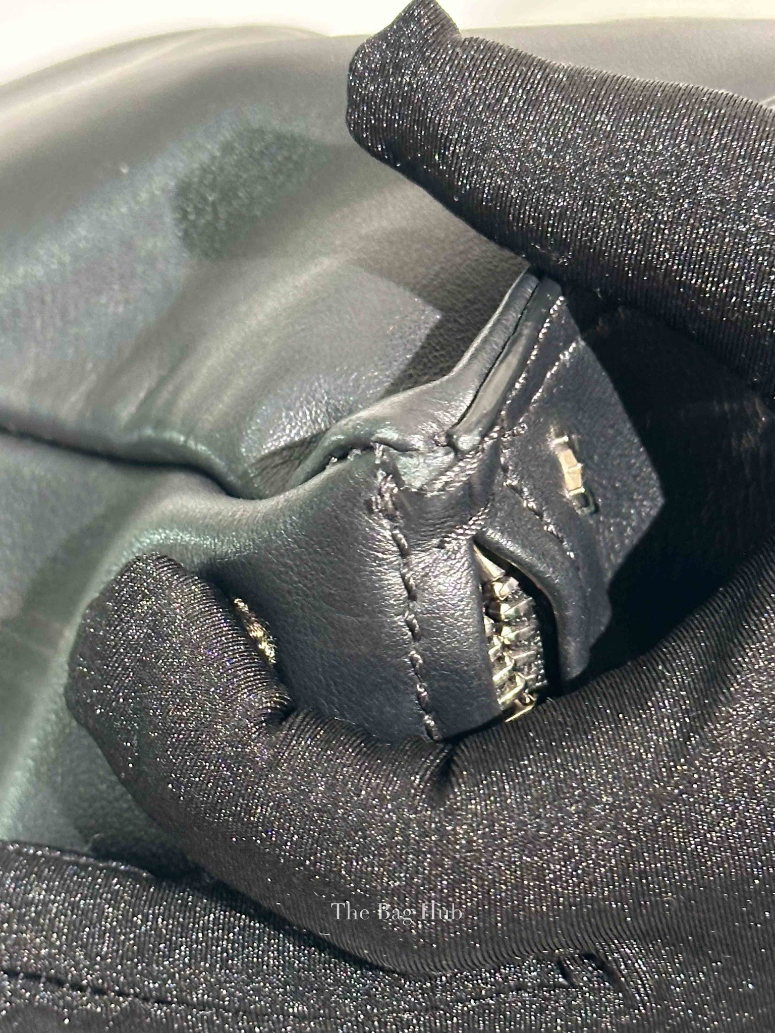 Givenchy Black Calfskin Cross Embellished Pandora Small Bag