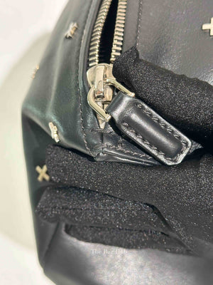 Givenchy Black Calfskin Cross Embellished Pandora Small Bag
