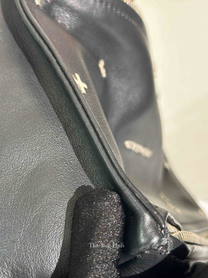Givenchy Black Calfskin Cross Embellished Pandora Small Bag