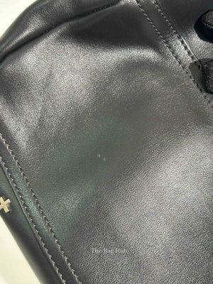 Givenchy Black Calfskin Cross Embellished Pandora Small Bag