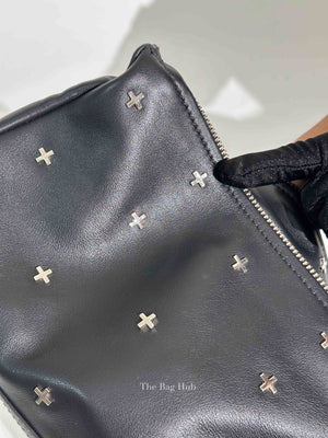 Givenchy Black Calfskin Cross Embellished Pandora Small Bag