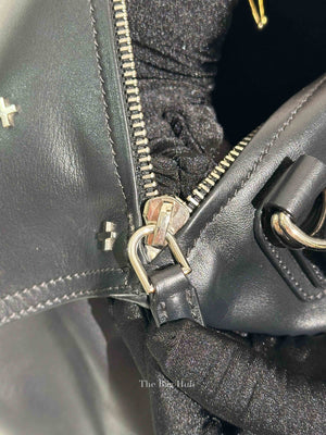 Givenchy Black Calfskin Cross Embellished Pandora Small Bag