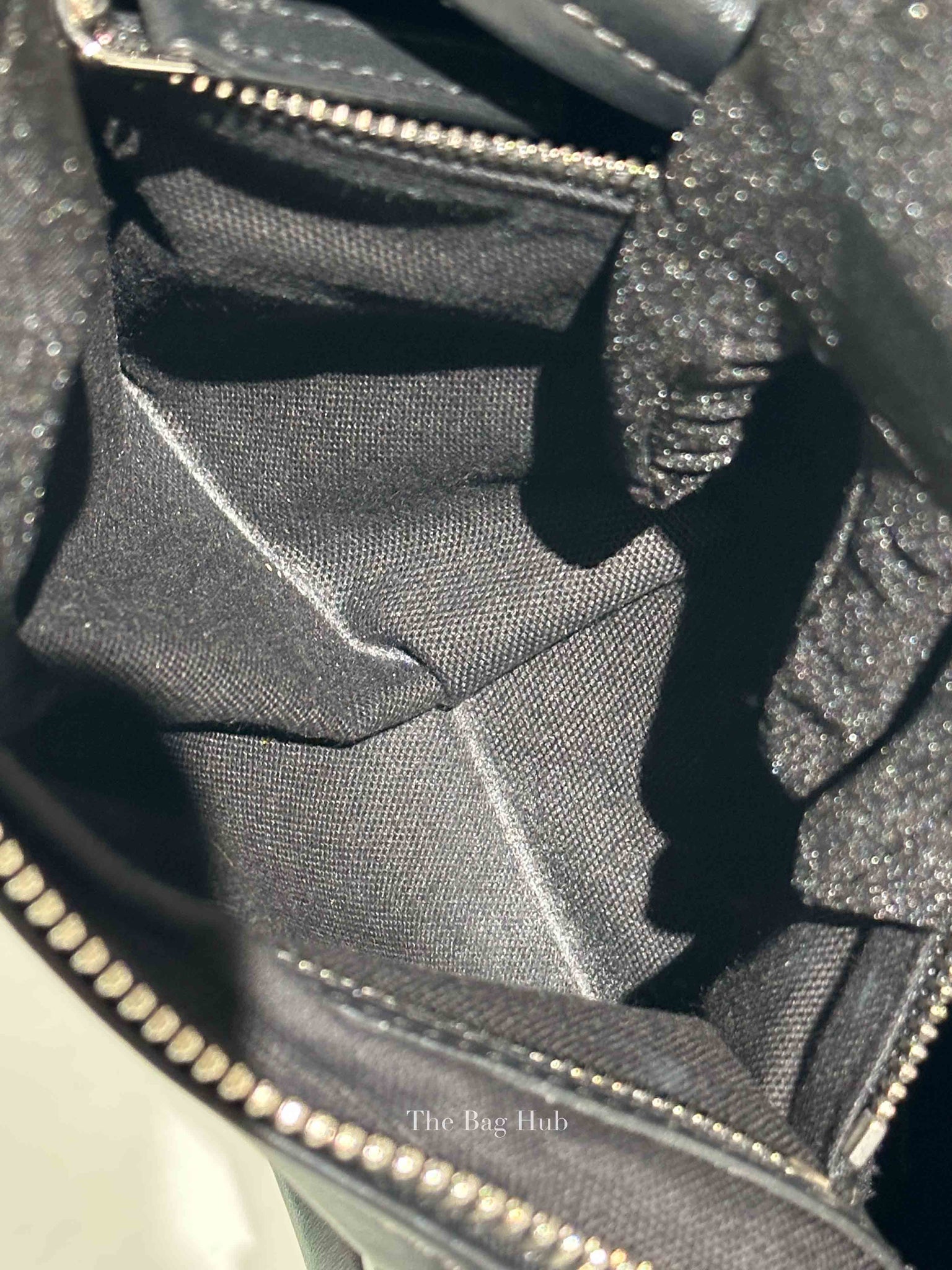 Givenchy Black Calfskin Cross Embellished Pandora Small Bag