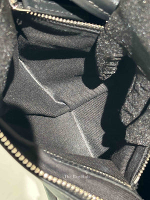 Givenchy Black Calfskin Cross Embellished Pandora Small Bag