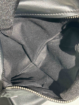 Givenchy Black Calfskin Cross Embellished Pandora Small Bag