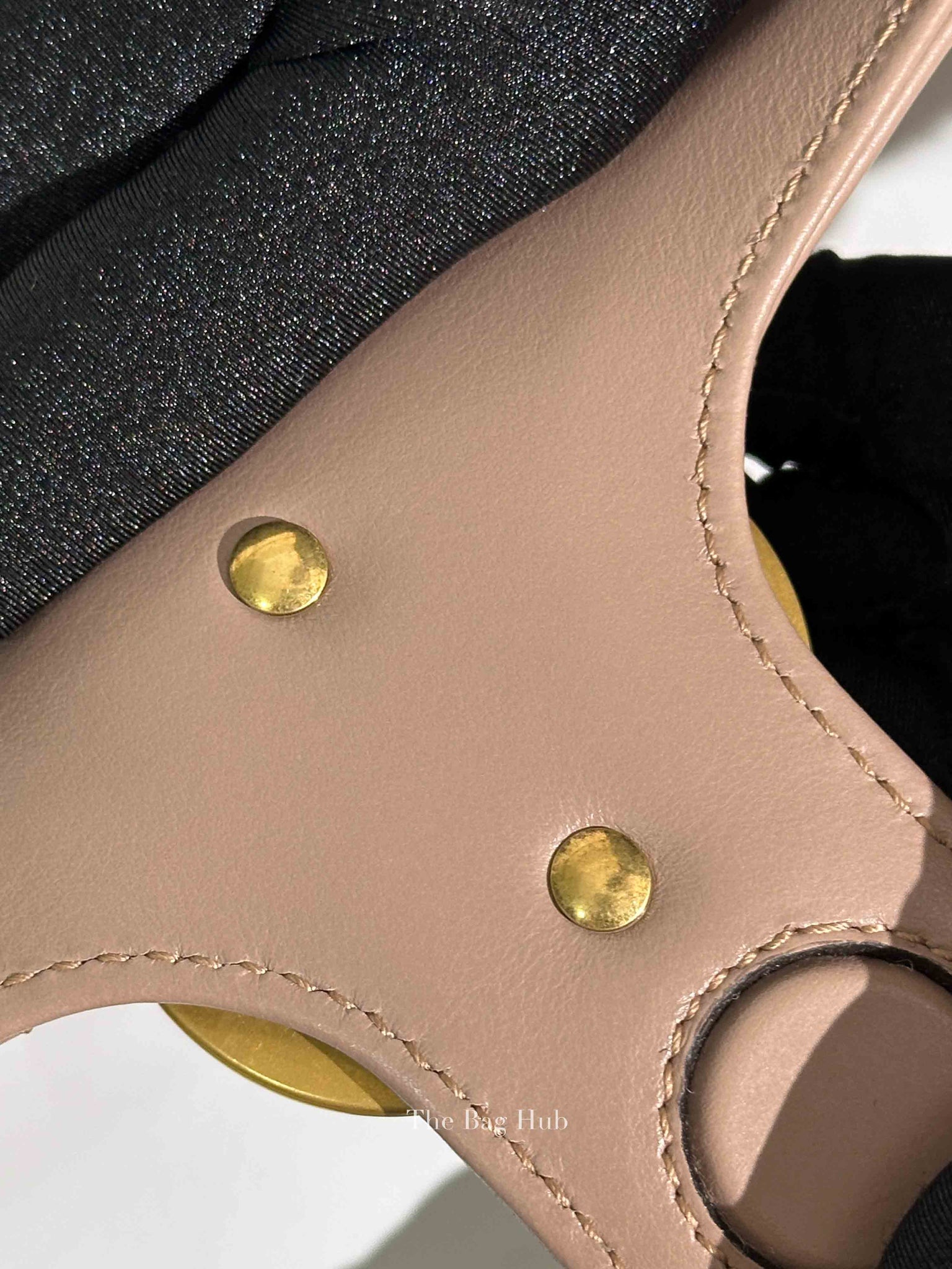 Gucci Porcelain Rose Calfskin Matelasse GG Marmont Clutch Bag
