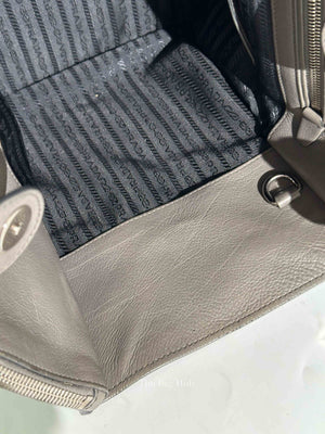 Prada Marmo Glace Calf Twin Pocket Bag BN2619