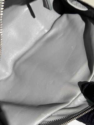 Prada Ardesia Nappa Antique Bauletto Two Way Bag 1BB099