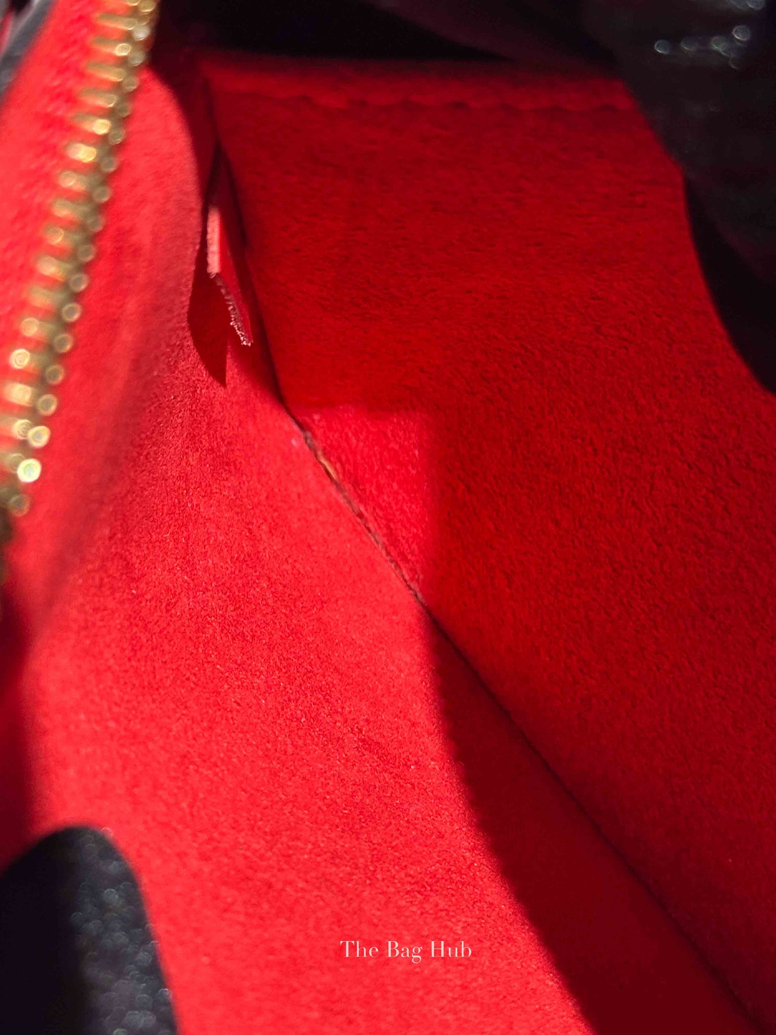 Louis Vuitton Coquelicot Epi Leather Mini Alma Shoulder Bag