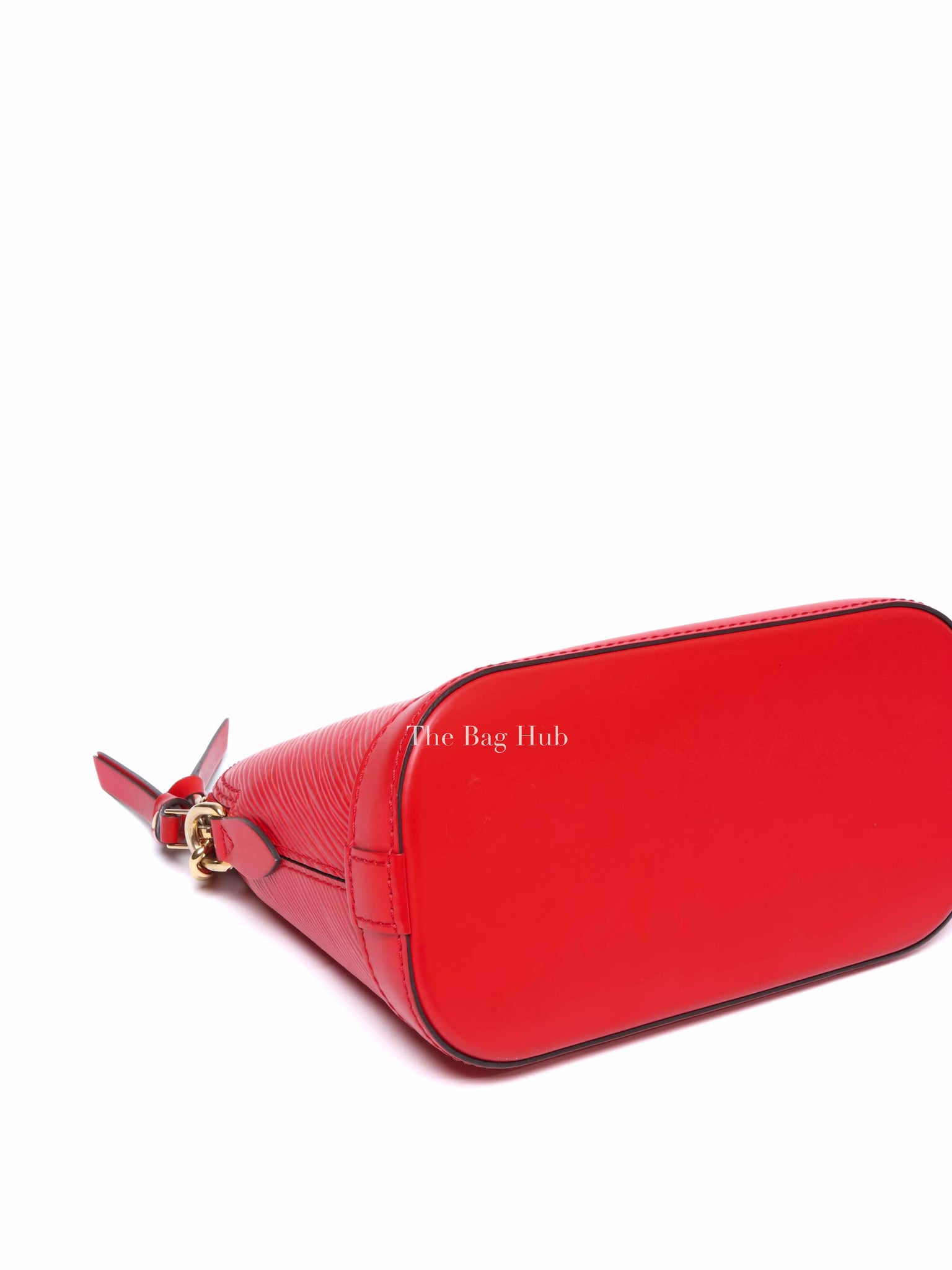 Louis Vuitton Coquelicot Epi Leather Mini Alma Shoulder Bag