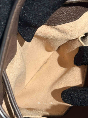 Gucci Beige/Ebony GG Supreme Canvas Ophidia Small Bucket Bag