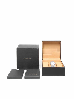 BVLGARI Stainless Steel 35mm Diagono Self-Winding Automatic Men's Watch