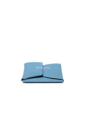Hermes Blue Jean Mysore Goatskin Bastia Coin Purse
