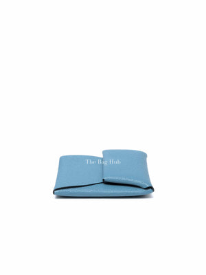 Hermes Blue Jean Mysore Goatskin Bastia Coin Purse