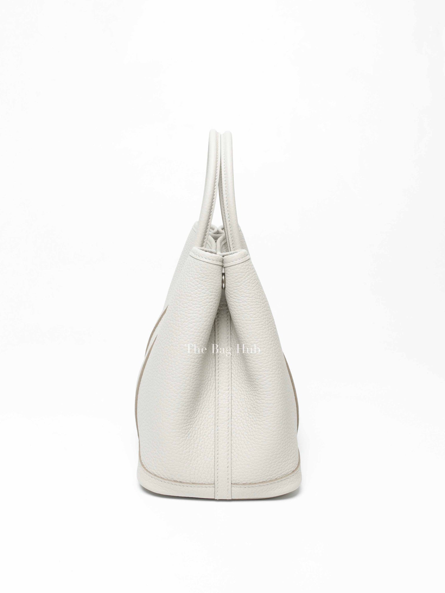 Hermes Beton Leather Garden Party 30 Bag