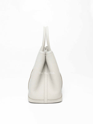 Hermes Beton Leather Garden Party 30 Bag