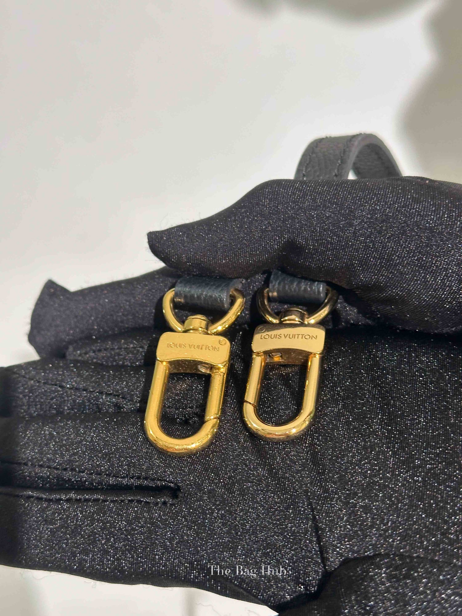 Louis Vuitton Noir Monogram Empreinte OTG PM Bag