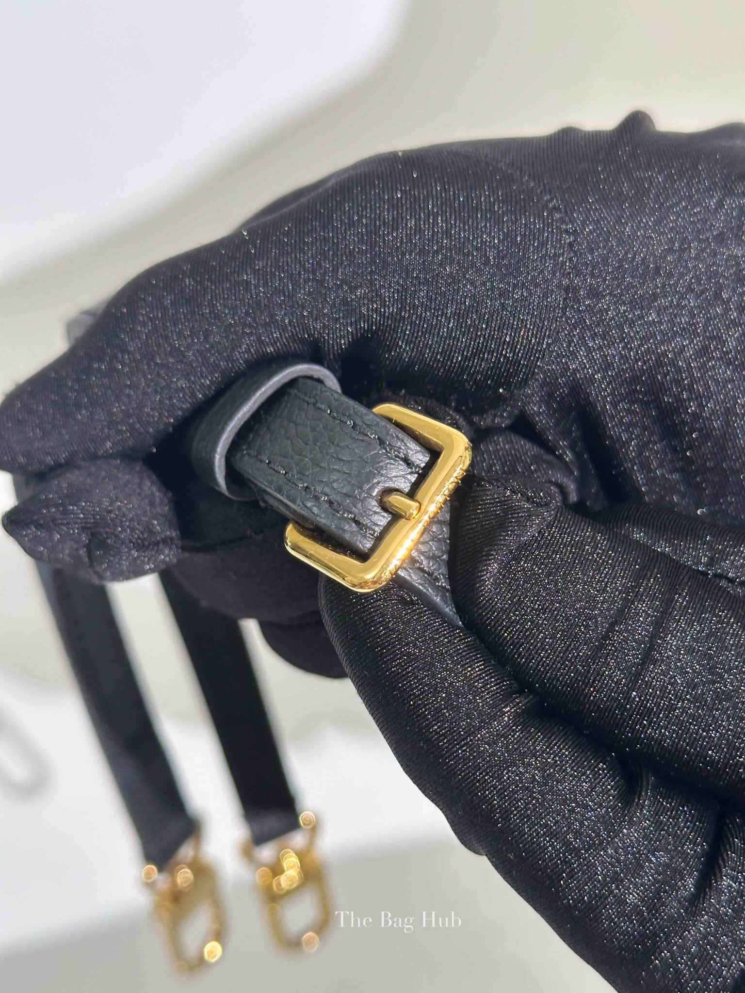 Louis Vuitton Noir Monogram Empreinte OTG PM Bag
