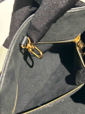 Louis Vuitton Noir Monogram Empreinte OTG PM Bag