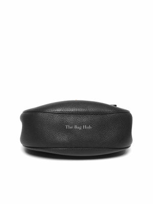 Chloe Black Pebbled Leather Drew Mini Bag