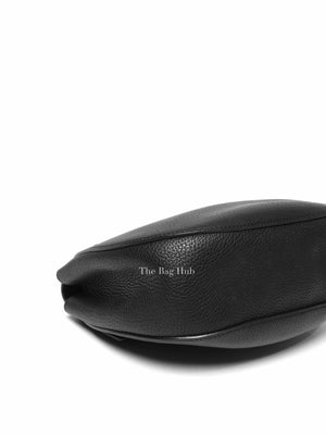 Chloe Black Pebbled Leather Drew Mini Bag