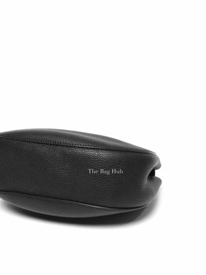 Chloe Black Pebbled Leather Drew Mini Bag
