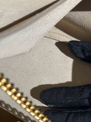 Chloe Black Pebbled Leather Drew Mini Bag