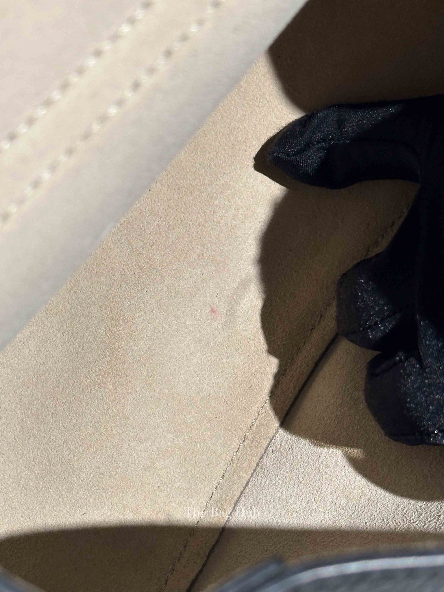 Chloe Black Pebbled Leather Drew Mini Bag