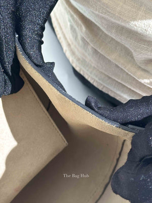 Chloe Black Pebbled Leather Drew Mini Bag