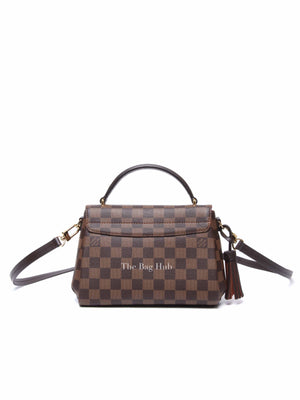 Louis Vuitton Damier Ebene Canvas Croisette Bag