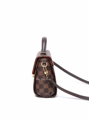 Louis Vuitton Damier Ebene Canvas Croisette Bag