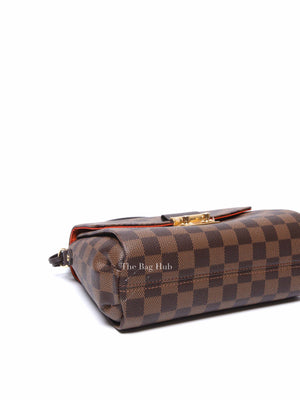 Louis Vuitton Damier Ebene Canvas Croisette Bag