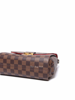 Louis Vuitton Damier Ebene Canvas Croisette Bag