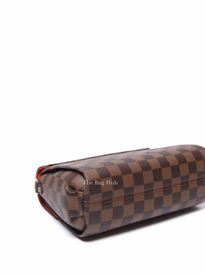 Louis Vuitton Damier Ebene Canvas Croisette Bag