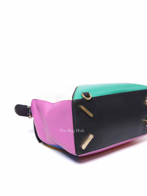 Loewe Multicolor Leather Rainbow Puzzle Medium Bag