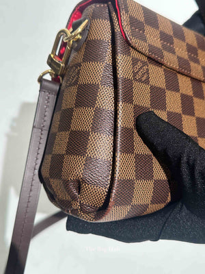 Louis Vuitton Damier Ebene Canvas Croisette Bag