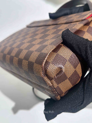 Louis Vuitton Damier Ebene Canvas Croisette Bag