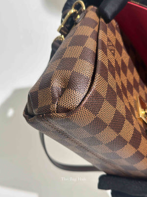 Louis Vuitton Damier Ebene Canvas Croisette Bag