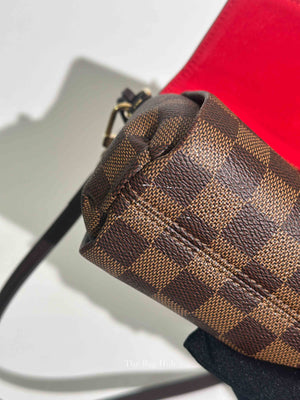 Louis Vuitton Damier Ebene Canvas Croisette Bag