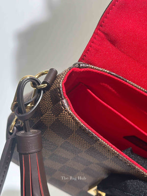 Louis Vuitton Damier Ebene Canvas Croisette Bag
