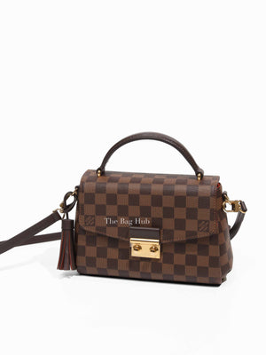 Louis Vuitton Damier Ebene Canvas Croisette Bag