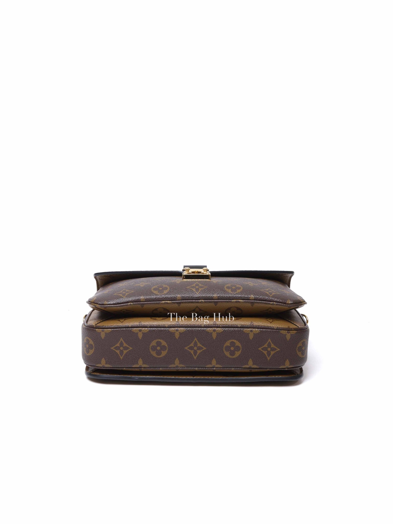 Louis Vuitton Monogram Reverse Pochette Metis Shoulder Bag