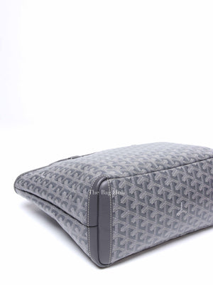 Goyard Grey Coated Canvas and Leather Goyardine Artois Pm Tote Bag