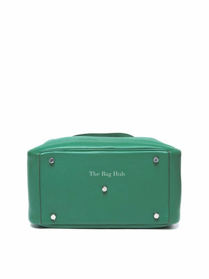 Hermes Menthe Clemence Lindy 30 Bag PHW